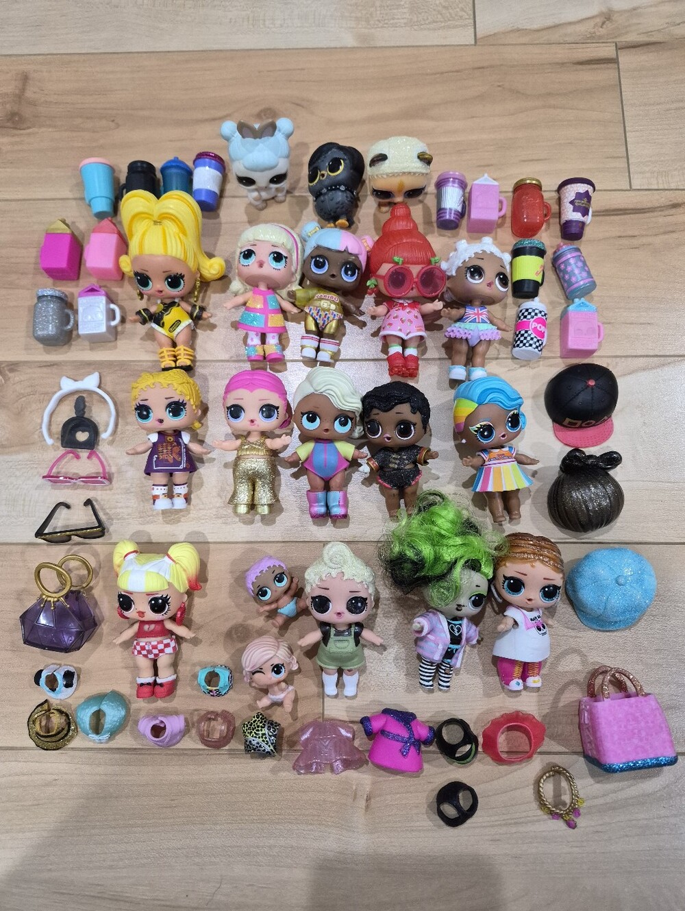 L.O.L. Surprise! dolls and accessories